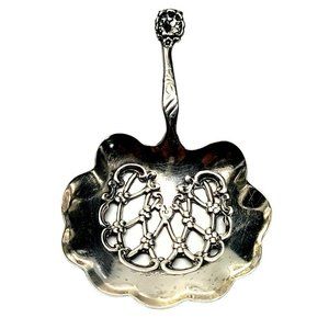 Whiting Sterling Silver Small Bon Bon Spoon with